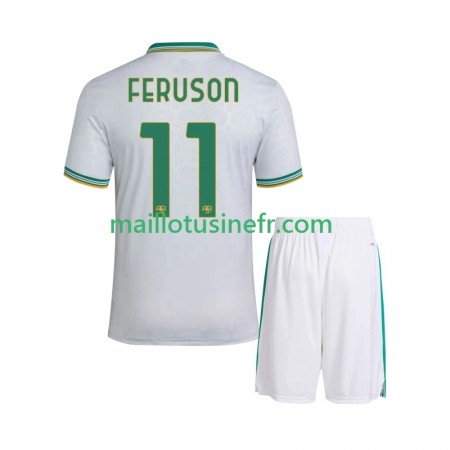 Maillot de Foot AS Roma Evan Ferguson 11 Troisième 2025-26 - Enfant